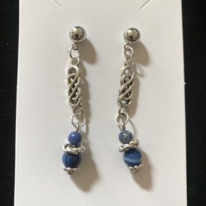 Handmade charm earrings
